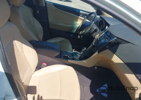 2013 Hyundai Sonata Limited из США, поврежденный, VIN 5NPEC4AC7DH722958